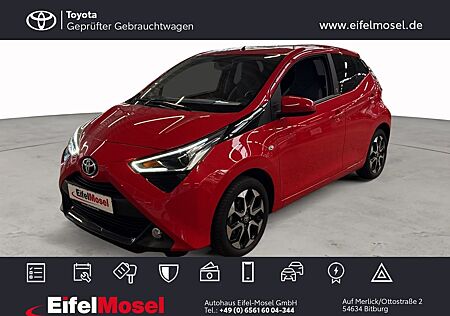Toyota Aygo (X) -play Team D Automatik bis 15 Jahre Relax
