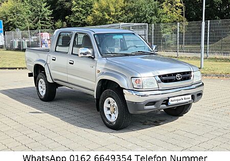 Toyota Hilux 2.5 4X4 Pick-Up Double-Cab Klima AHK