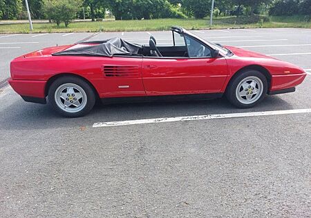 Ferrari Mondial T 3,4 Cabrio mit H-Kennz aus Sammlung