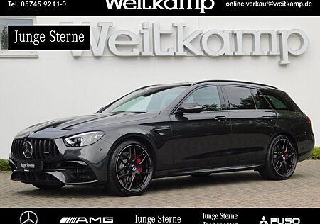 Mercedes-Benz E 63 AMG E 63 S 4M+ T Perf.Abgas+Standheiz.+AHK+Sitzklima