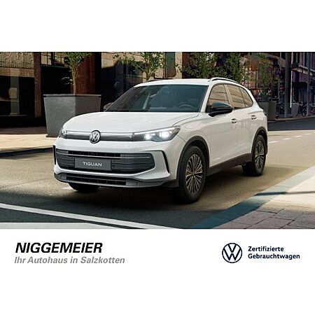 VW Tiguan leasen