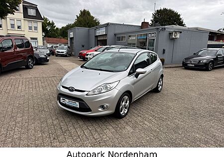 Ford Fiesta 1.25 Titanium*2.HD*KLIMA*ALU*TÜV NEU