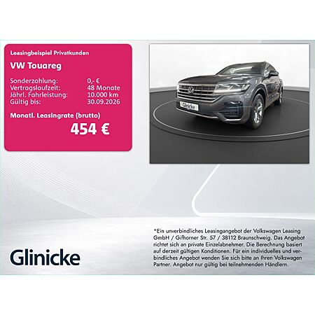 VW Touareg leasen