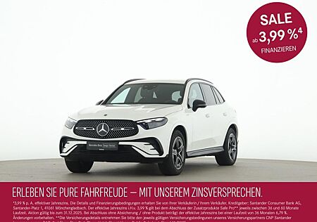 Mercedes-Benz GLC 400 e 4M AMG Night AHK Massage Sitzklima 360