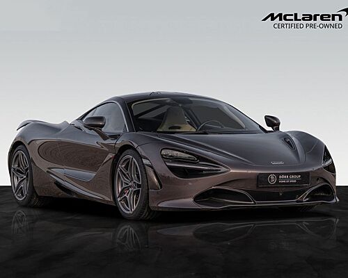 McLaren 720S Coupé | Full Carbon Exterior | Vehicle Lift