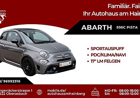 Abarth 500 595 C Pista *RecordMonza*Metallic*PDC*