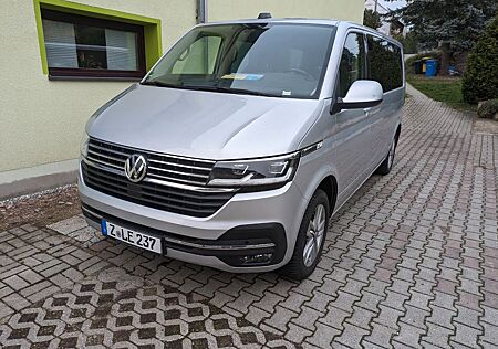 VW T6 Caravelle Volkswagen T6.1Caravelle LR Comf Stdh DSG NAVI 9Sitze 199PS