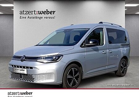 VW Caddy Volkswagen Style 2.0TDI AHK Navi Kamera PDC SitzHz