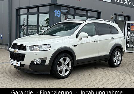 Chevrolet Captiva 2.2 D LTZ 4WD,Navi,SHZ,AHK. 7 Sitzer .
