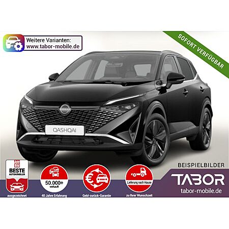 Nissan Qashqai leasen