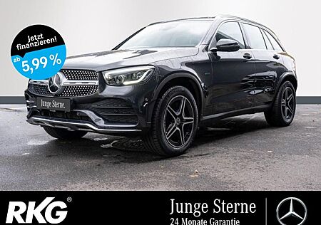 Mercedes-Benz GLC 300 e 4M *AMG* DISTRONIC*AIR BODY*MULTIBEAM*