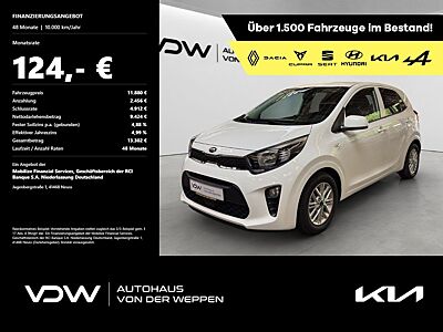 Kia Picanto Dream Team 1.0 Aut. SHZ, Klima Klima