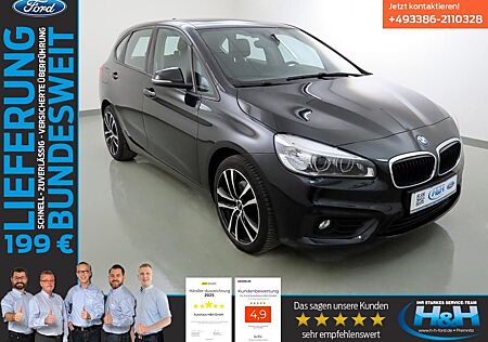 BMW 2er 220 Aut. Active Tourer Advantage LED+AHK+Panoda.
