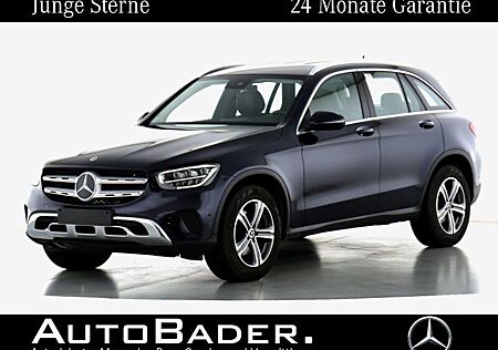 Mercedes-Benz GLC 220 d 4M EXCLUSIVE Park-Spgl-SpurPkt RFK LED