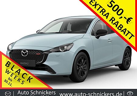 Mazda 2 HOMURA+LED+KAMERA+CARPLAY+PDC+VFW-AKTION