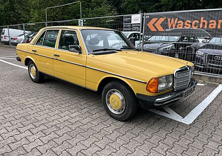 Mercedes-Benz 200 200D 4-Gang Schaltung+Oldtimer H-Kennzeichen