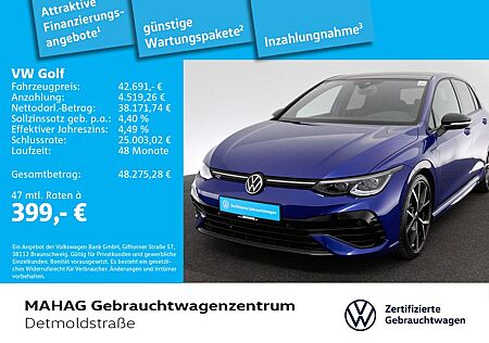 VW Golf Volkswagen VIII R Navi LED Pano Kamera Alu19EstorilBLA