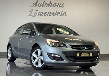 Opel Astra J Lim.5-trg*Scheckheft*PDC*SHZ*
