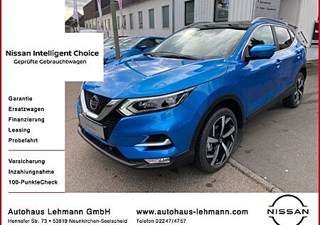 Nissan Qashqai 1.3 DIG-T Akari 360° Leder 8-fach Bereif