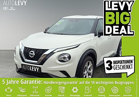 Nissan Juke DIG-T 117 Acenta *NAVI*KLIMA*PDC*RFK*LM*LED