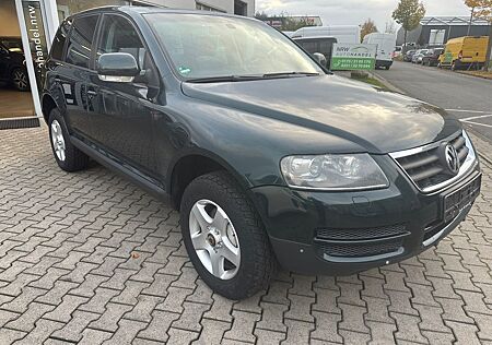 VW Touareg Volkswagen V6 TDI Automatik Leder SBD AHK SHZ