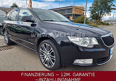 Skoda Superb Combi Ambition *1.HD~TÜV NEU~AHK~KLIMA*