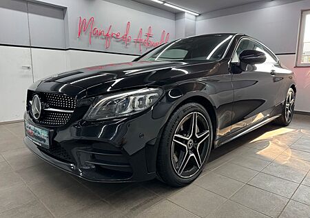 Mercedes-Benz C 300 Coupe AMG Line/Multibeam/Panorama/Distrini