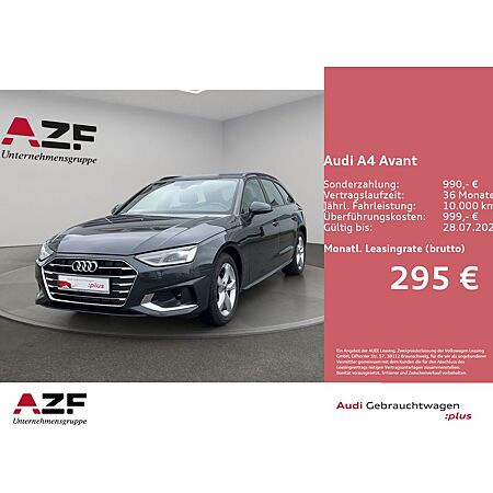 Audi A4 leasen