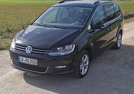 VW Sharan Volkswagen 2.0 TDI BlueMotion Technology MATCH M...