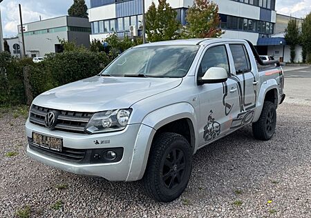 VW Amarok Volkswagen Trendline DoubleCab 4Motion