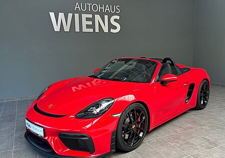 Porsche 718 4.0 Spyder *Schalter * Approved * Deutsch*