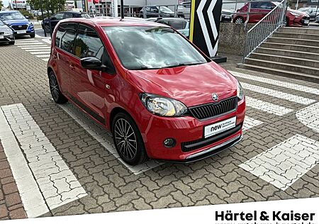 Skoda Citigo Monte Carlo 5 Türer 1.0 EU6 GJR+KLIMA+AUX