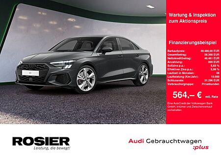 Audi S3 2.0 TFSI quattro S tronic ACC B+O MATRIX-LED