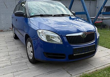 Skoda Fabia 1.2 TÜV neu/ checkheft mit Rechnung