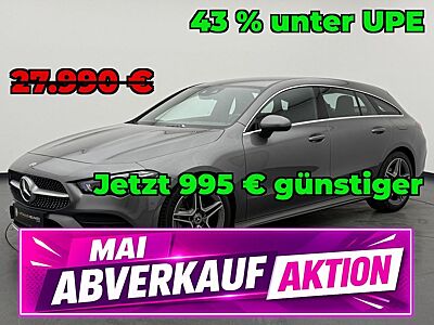 Mercedes-Benz CLA 180 SB AMG Line 7G +LED-HP+WIDE+NAV+SHZ+PDC+