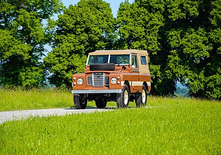 Land Rover Defender Serie III 88 SoftTop/Cabrio restaurier