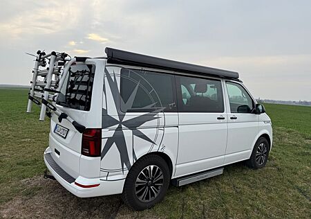 VW T6 California Volkswagen Beach