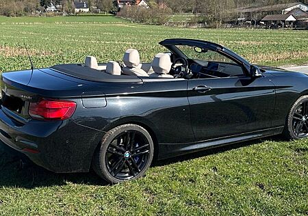 BMW 240 M240i Cabrio - HK, Leder, Abstandtempom.