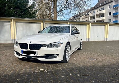 BMW 330d Touring Luxury Line Automatic Voll