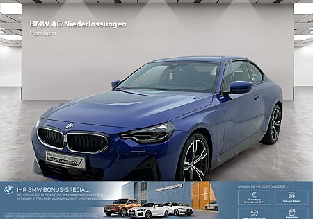 BMW 218i Coupé M Sport Navi Harman/K PDC