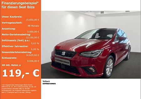 Seat Ibiza Style 1.0 TSI Rückfahrkamera LED Navi S