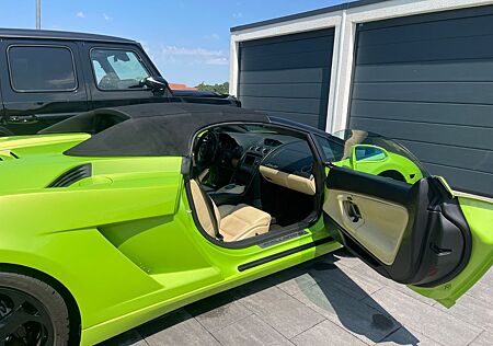 Lamborghini Gallardo Spyder Traumfarbe Verde Ithaca Tausch