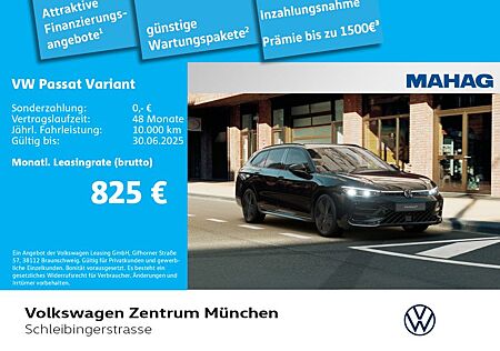 VW Passat Variant Volkswagen 2.0 TDI R-Line BlackStyle AHK IQ.