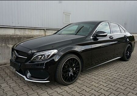 Mercedes-Benz C 200 AMG Line mit Soundbooster