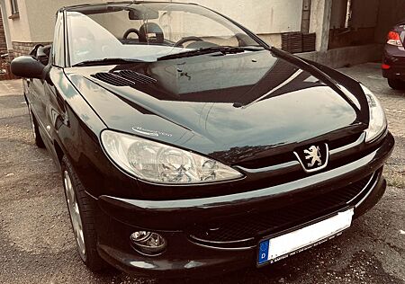 Peugeot 206 CC 1.6 TÜV