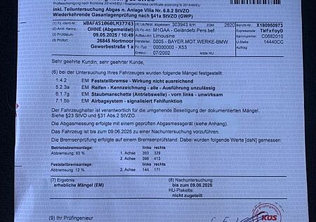BMW X5 3,0i LPG/Prins AHK