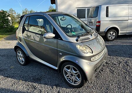 Smart ForTwo cabrio Basis - Klima