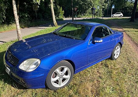 Mercedes-Benz SLK 320 - Fahrspaß pur mit V6-Power und Stil
