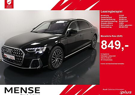 Audi A8 lang 60 TFSI e quattro |Matrix|Luft|Pano|B&O