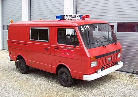 VW LT Volkswagen 31 Feuerwehrfahrzeug TSF Einspritzer AHK
